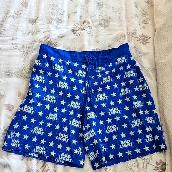bud light Other - Bud light swin trunks